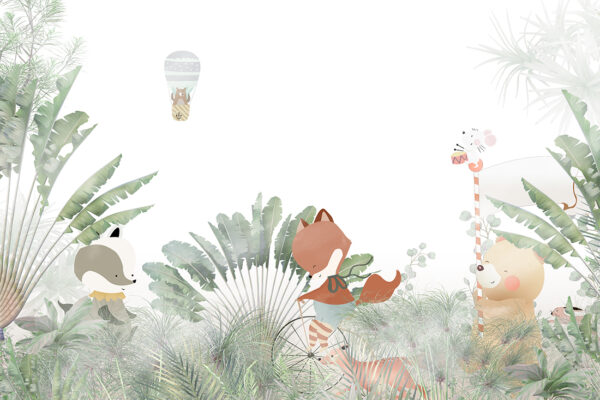 Papier peint Du plaisir dans l'herbe