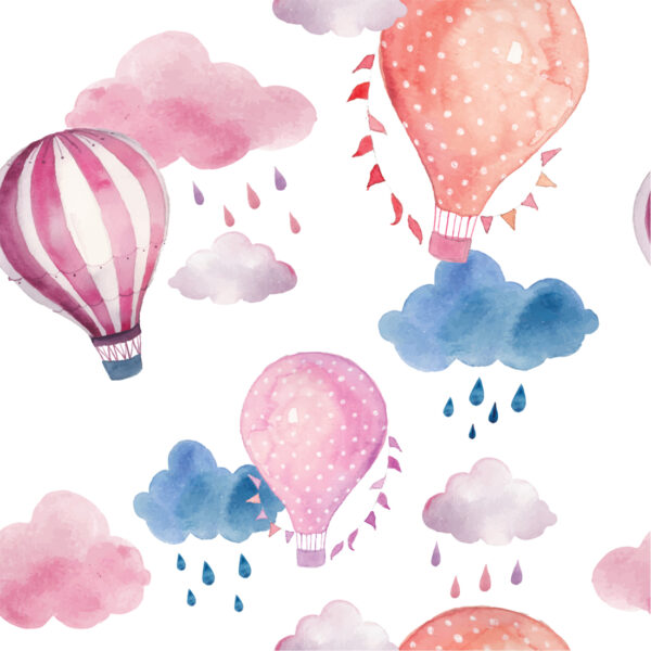 Papier peint Ballons colorés