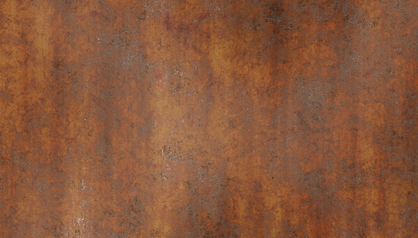 Papier peint Effet rouille