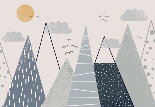 Papier peint Paysage de montagne