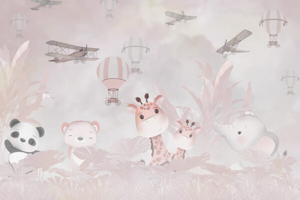 Papier peint Animaux mignons