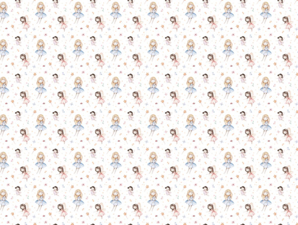 Papier peint pour une fille dans Princesses