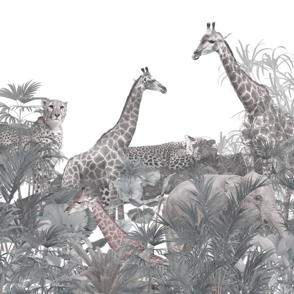 Papier peint Animaux exotiques