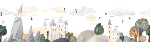 Papier peint Pays des contes de fées