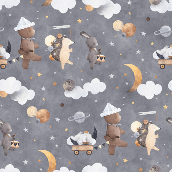 Papier peint Animaux en promenade