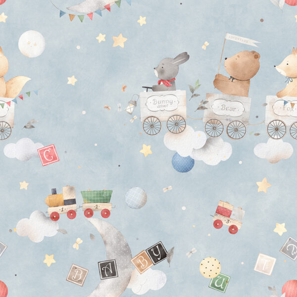 Papier peint Animaux en balade