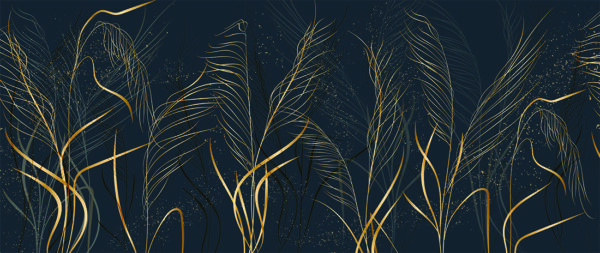 Papier peint Fleurs de Strelitzia 3D – Image 2