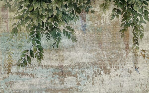 Papier peint Oiseaux exotiques parmi les vignes – Image 8