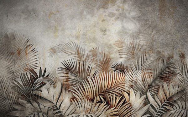 Papier peint Oiseaux exotiques parmi les vignes – Image 10