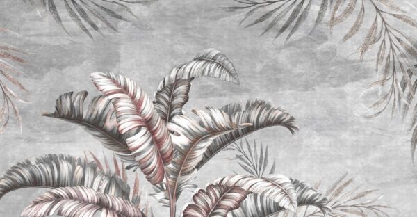 Papier peint Bouquet de feuilles