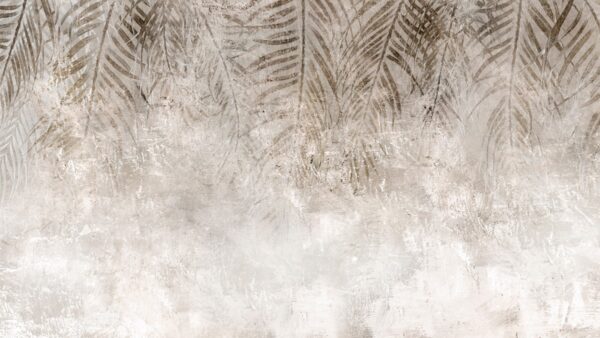 Papier peint Feuilles Vintage