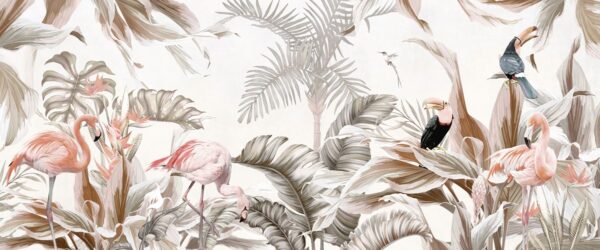 Papier peint Paysage exotique