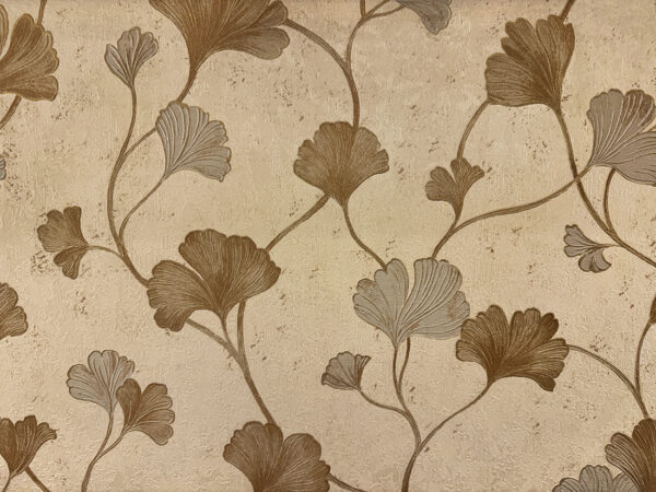 Papier peint Feuilles entrelacées