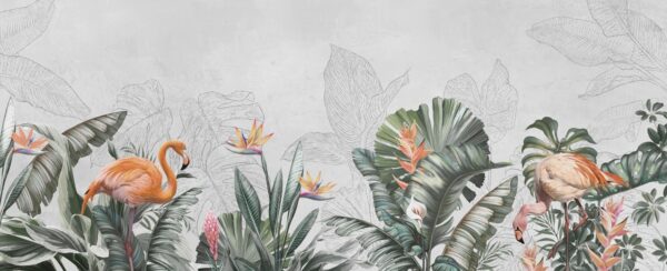 Papier peint Vue sur le paradis