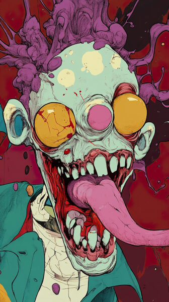 Papier peint Cyborg