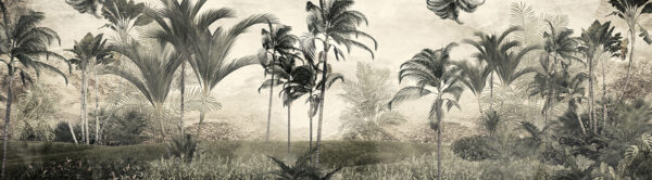 Papier peint Panorama de la jungle