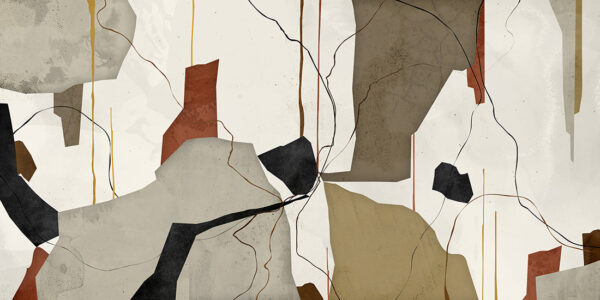 Papier peint Abstraction moderne