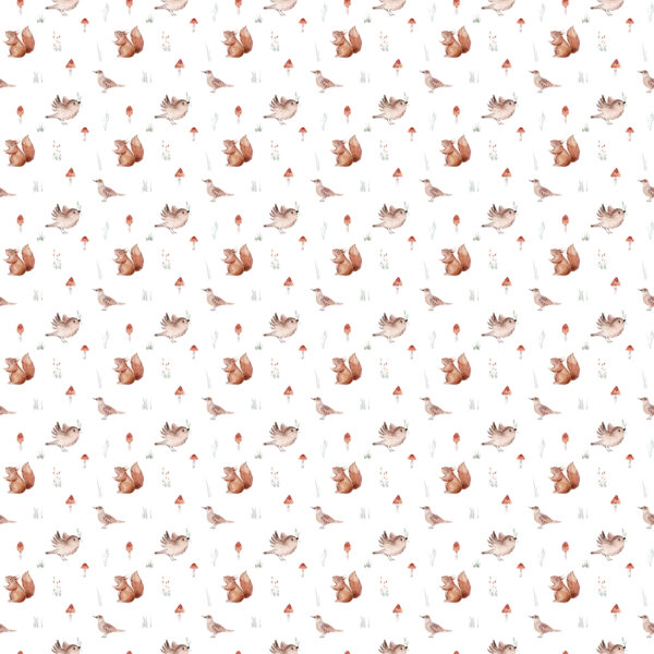 Papier peint Écureuils