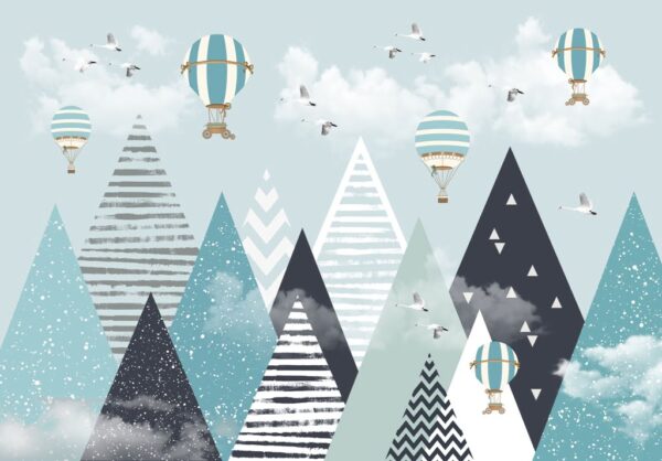 Papier peint Ballons au-dessus des Blue Mountains