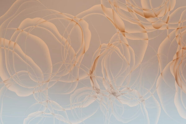 Papier peint Lignes brillantes