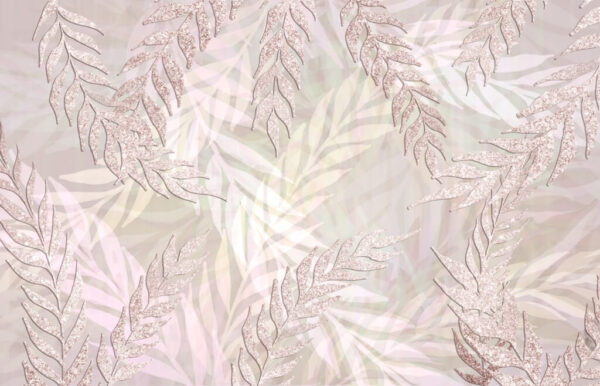Papier peint Rose brillant
