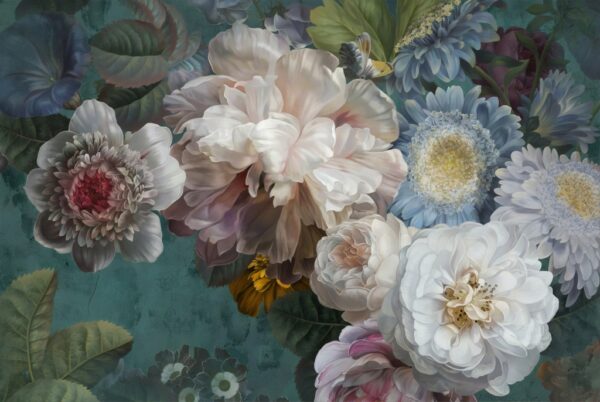 Papier peint Bouquet de fleurs