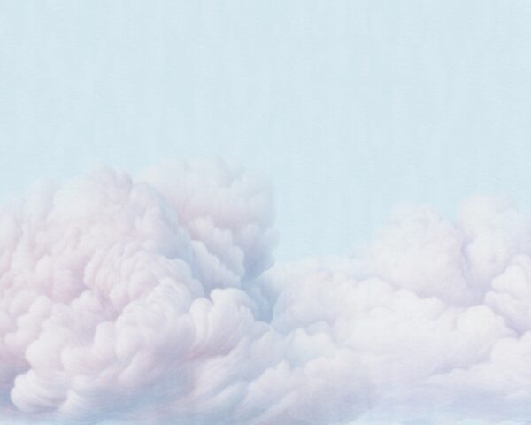 Papier peint Nuages cumulus