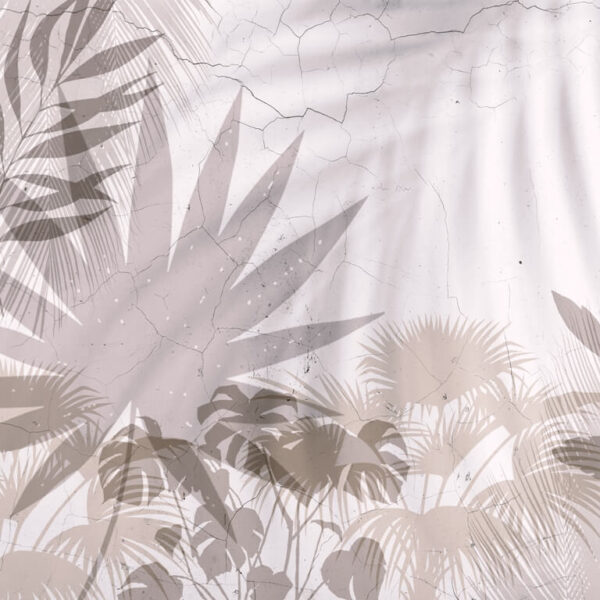 Papier peint Ombre sur le mur