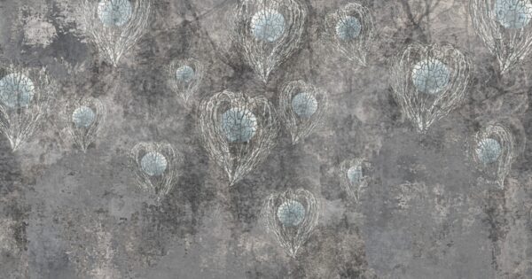 Papier peint Gris délicat