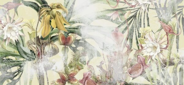 Papier peint Plantes exotiques