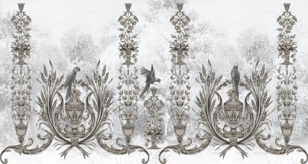 Papier peint Motif élégant