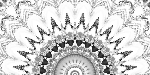 Papier peint Kaléidoscope