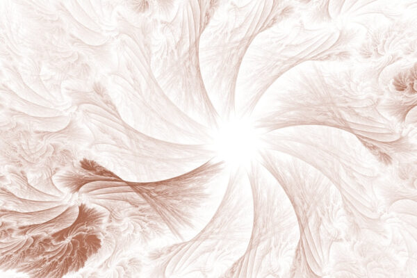 Papier peint Rosette crème
