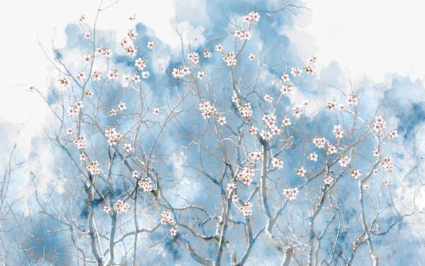 Papier peint Fleur de cerisier