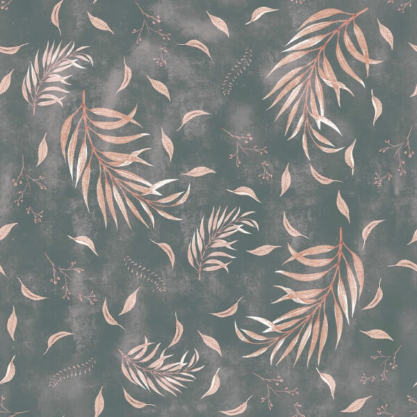 Papier peint Feuilles volantes