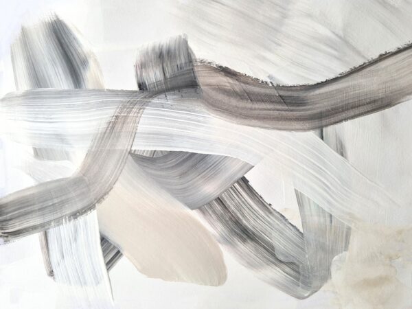 Papier peint Feuilles entrelacées