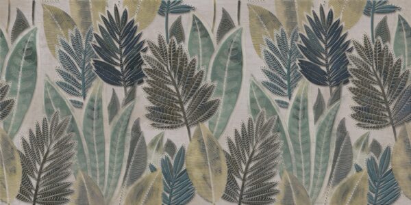 Papier peint Feuilles peintes