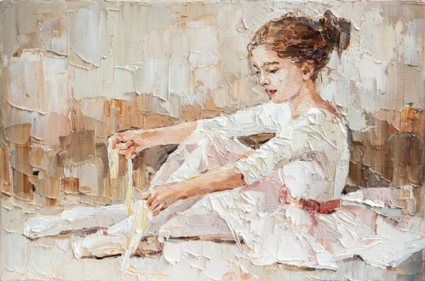 Papier peint Jeune ballerine
