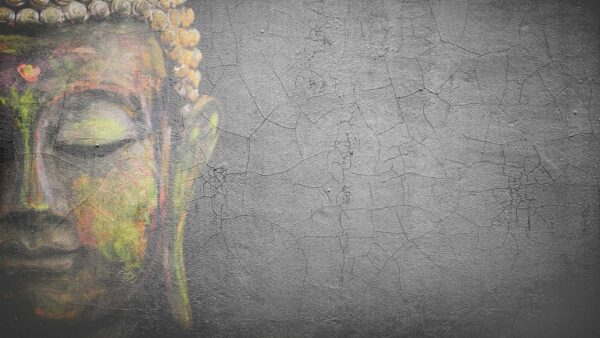 Papier peint Jeune Bouddha