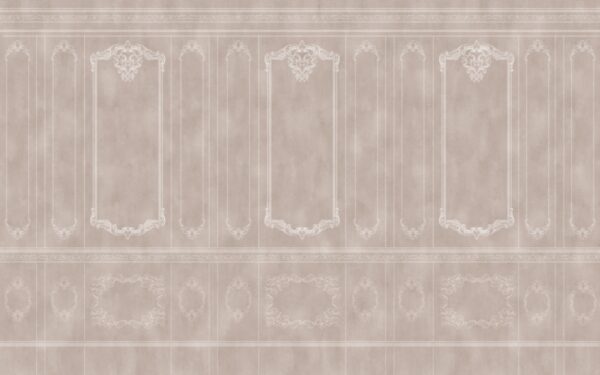 Papier peint Motif de la gueule du lion