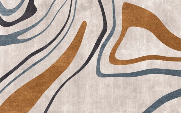 Papier peint Lignes irrégulières
