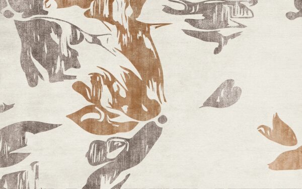 Papier peint Motif irrégulier