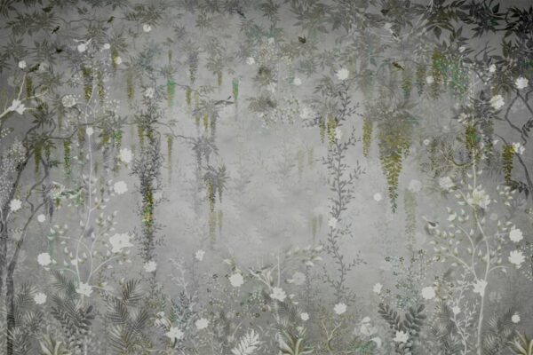 Papier peint Jardin de nuit