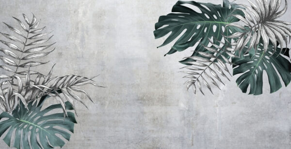 Papier peint Graphiques Palm