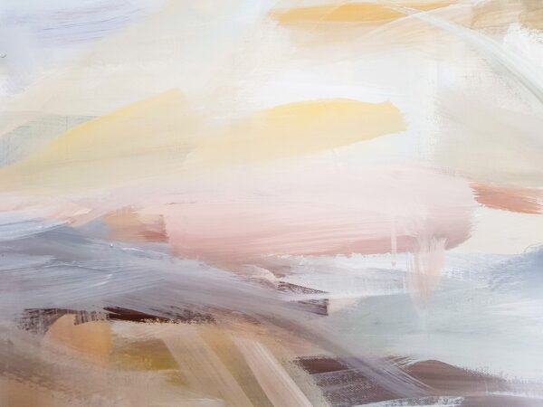Papier peint Lignes pastel