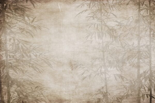 Papier peint Plantes en sépia