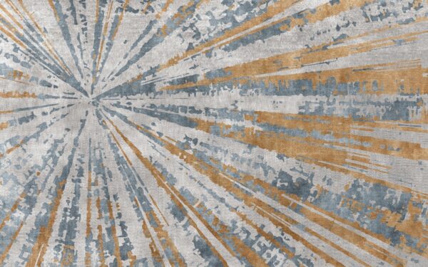 Papier peint Mur des rayons