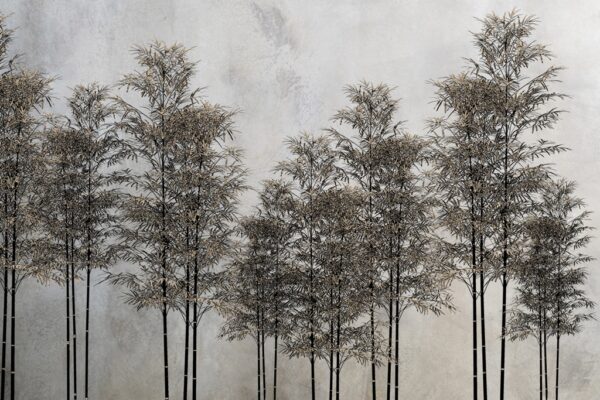 Papier peint Forêt élancée