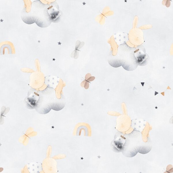 Papier peint Lapin endormi