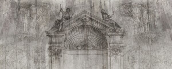 Papier peint L'art baroque